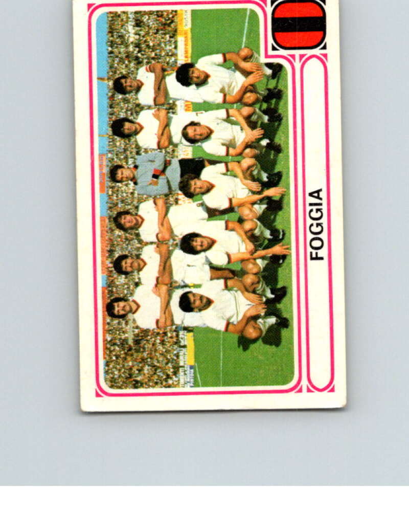 1978-79 Panini Calciatori Soccer #353 Foggia V28364