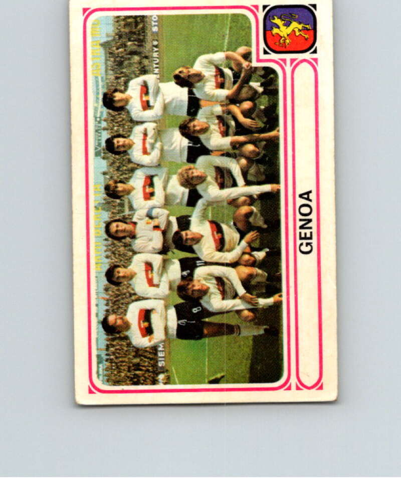 1978-79 Panini Calciatori Soccer #363 Genoa V28370