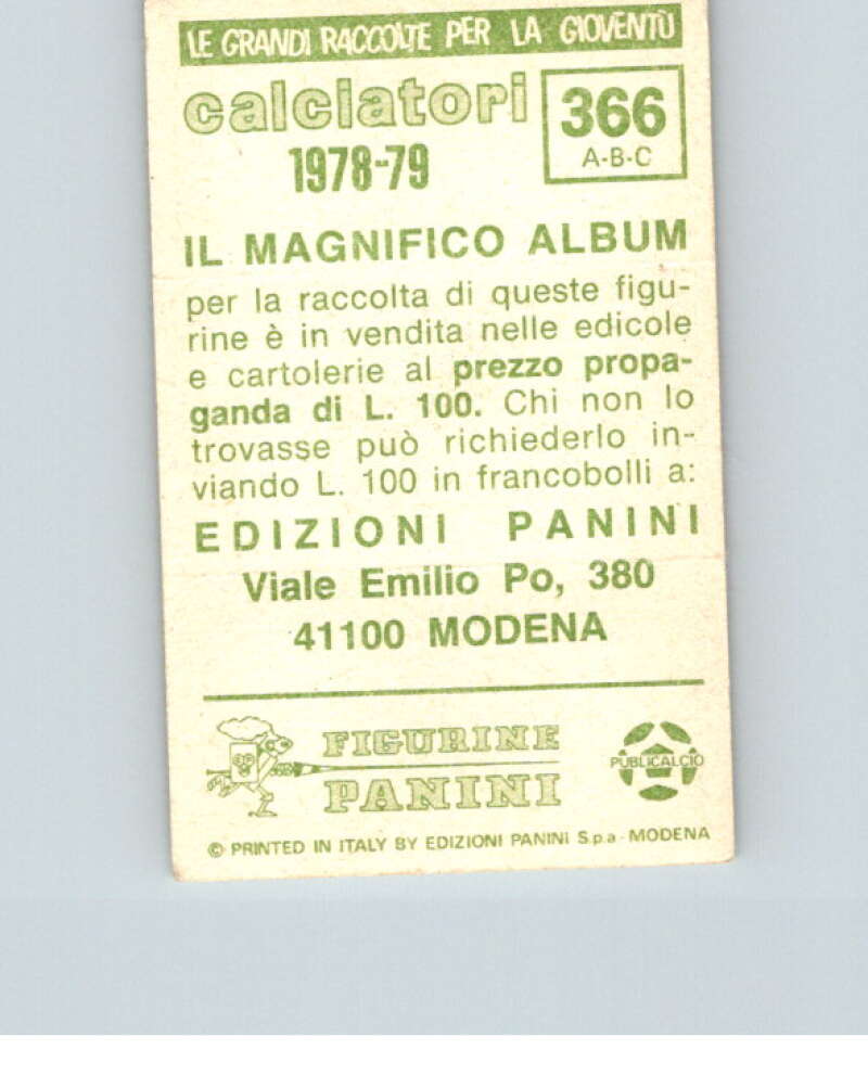 1978-79 Panini Calciatori Soccer #366 Odorizzi, Criscimanni, Conti V28372