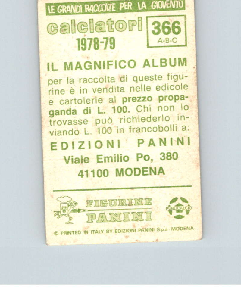 1978-79 Panini Calciatori Soccer #366 Odorizzi, Criscimanni, Conti V28373