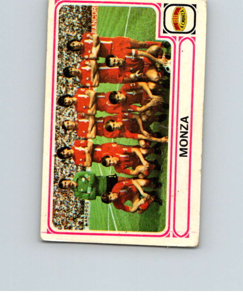 1978-79 Panini Calciatori Soccer #383 Monza V28381