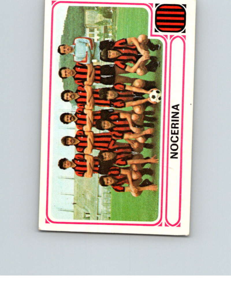 1978-79 Panini Calciatori Soccer #393 Nocerina V28387