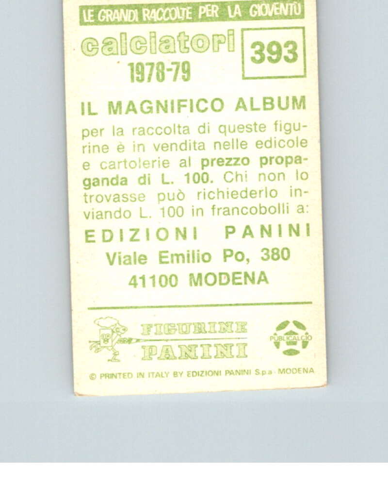 1978-79 Panini Calciatori Soccer #393 Nocerina V28387