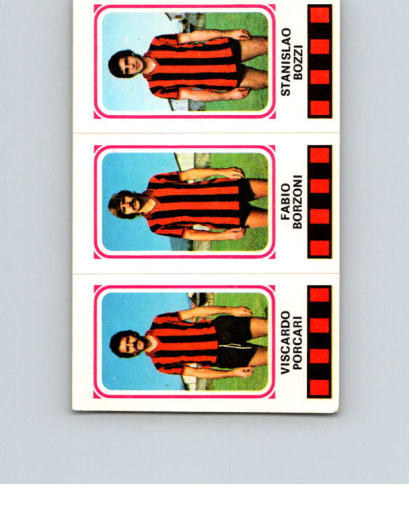 1978-79 Panini Calciatori Soccer #396 Porcari, Borzoni, Bozzi V28390