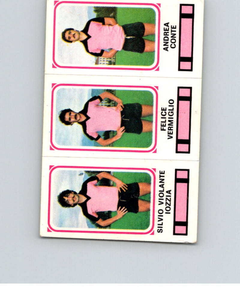 1978-79 Panini Calciatori Soccer #408 Iozzia, Vermiglio, Conte V28394
