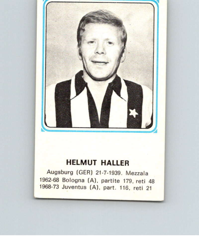 1978-79 Panini Calciatori Soccer #410 Helmut Haller V28395