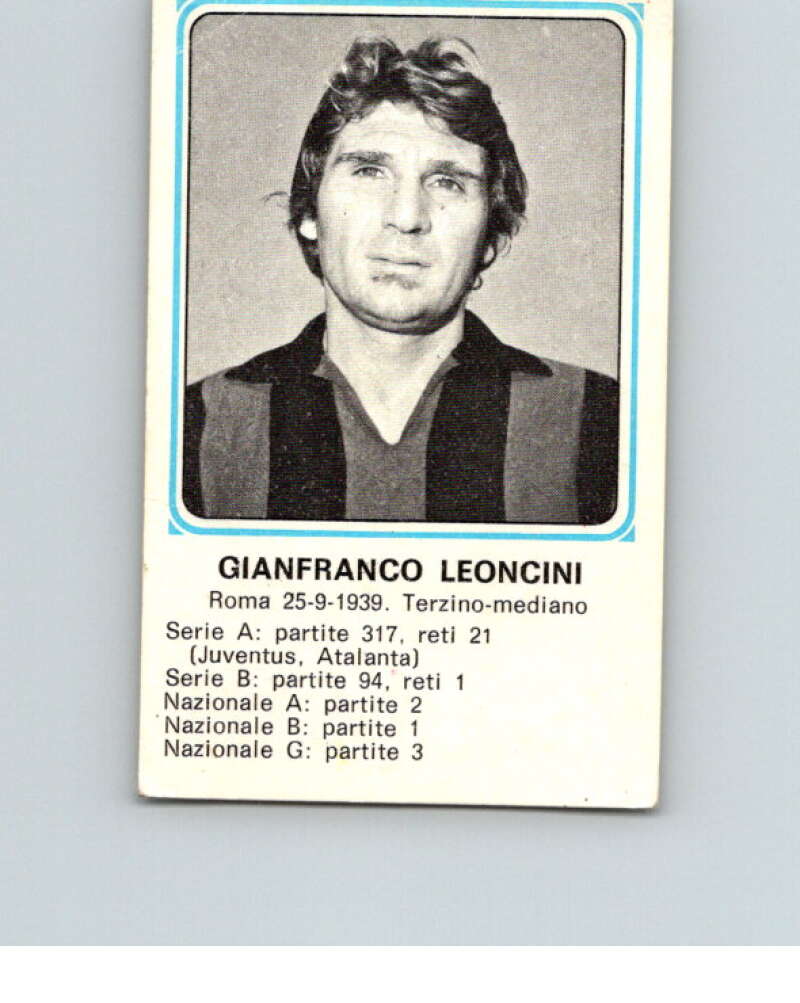 1978-79 Panini Calciatori Soccer #421 Gianfranco Leoncini V28398