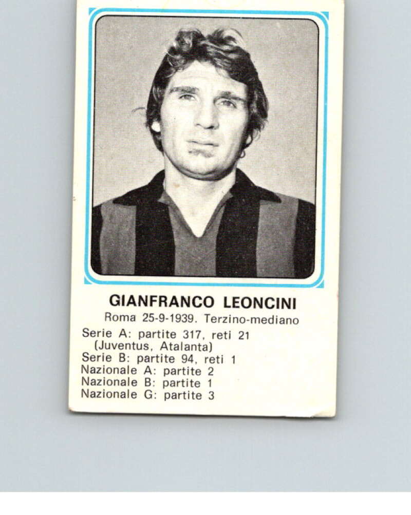 1978-79 Panini Calciatori Soccer #421 Gianfranco Leoncini V28399