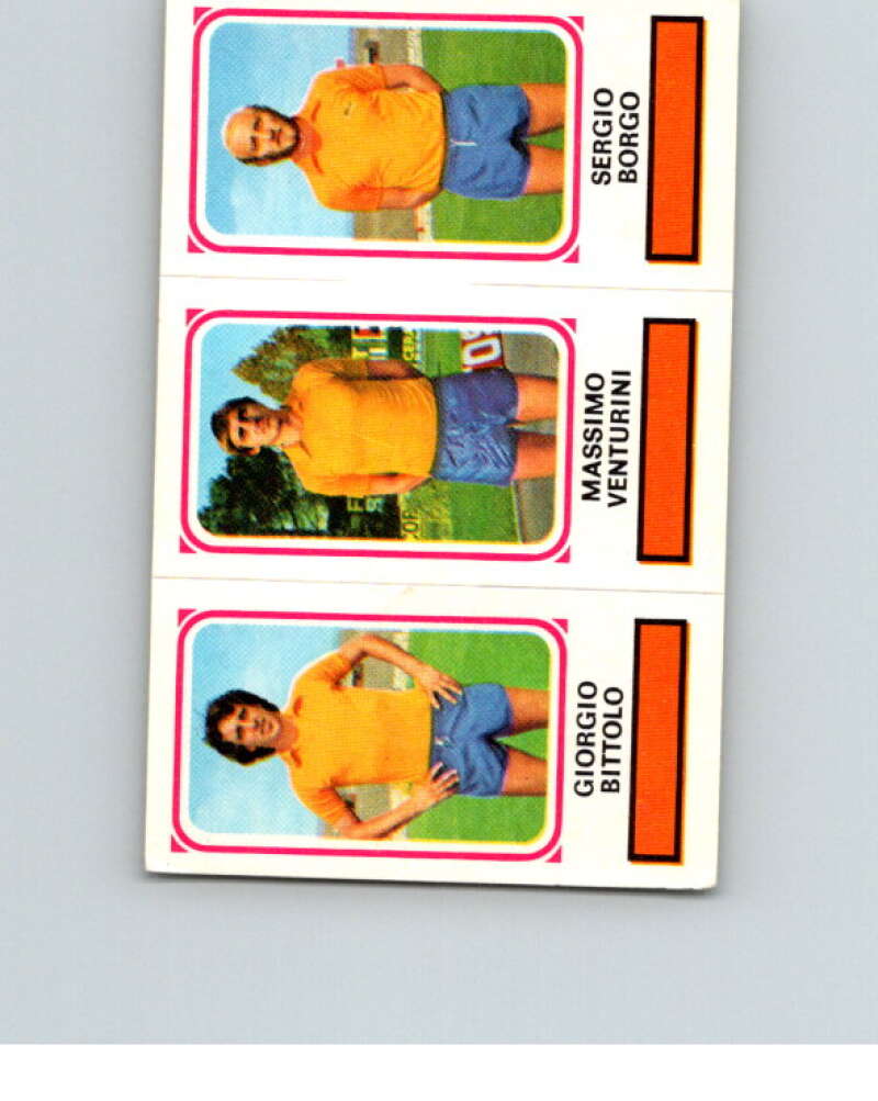 1978-79 Panini Calciatori Soccer #425 Bittolo, Venturini, Borgo V28401