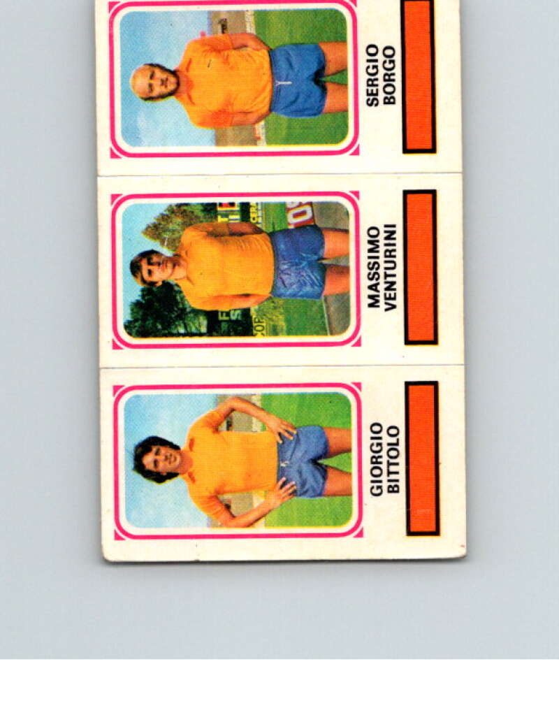 1978-79 Panini Calciatori Soccer #425 Bittolo, Venturini, Borgo V28402
