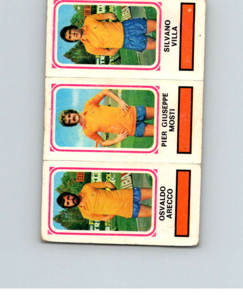 1978-79 Panini Calciatori Soccer #428 Arecco, Mosti, Villa V28403