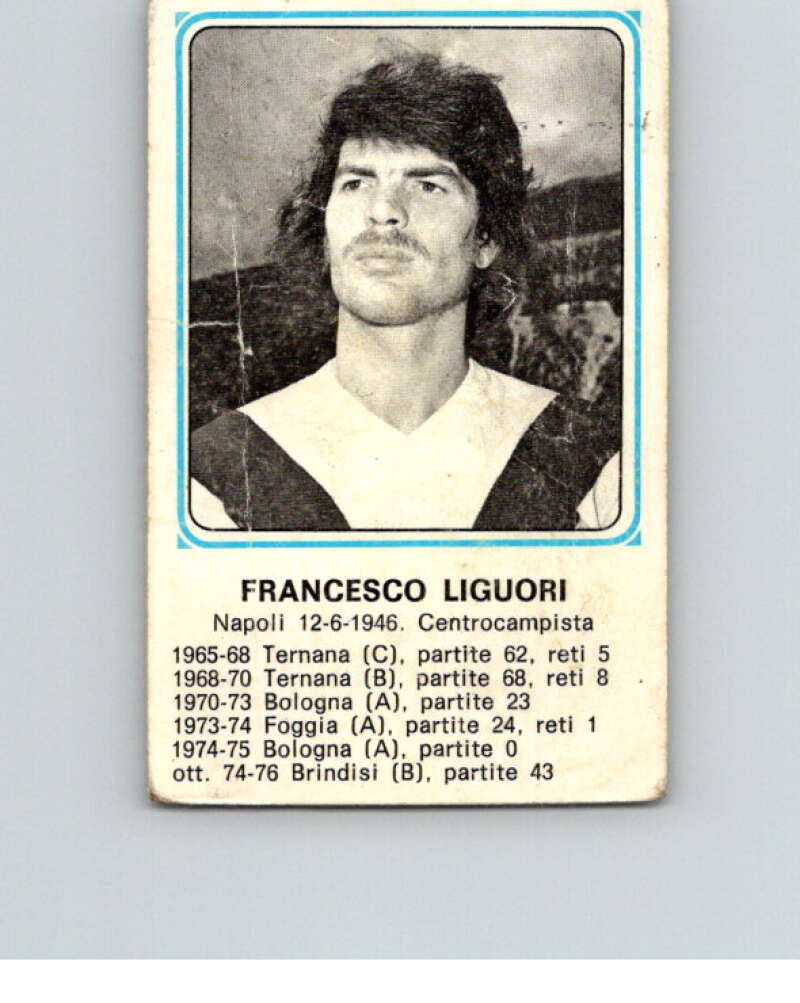 1978-79 Panini Calciatori Soccer #429 Francesco Liguori V28405