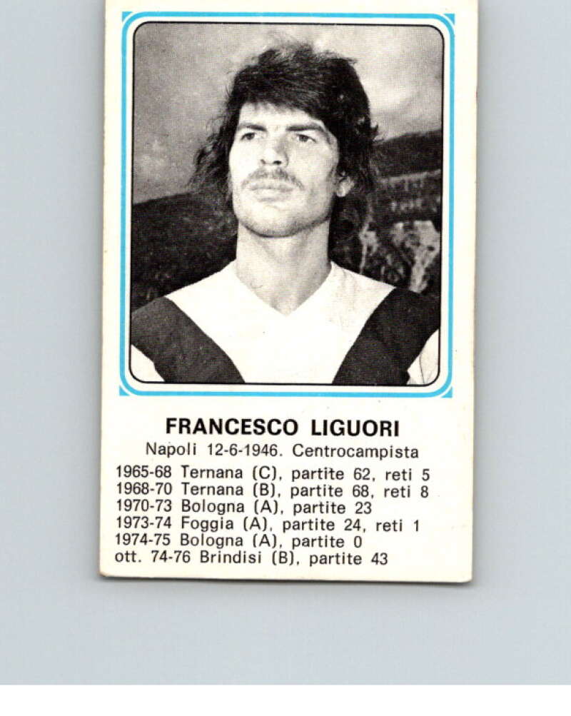 1978-79 Panini Calciatori Soccer #429 Francesco Liguori V28406