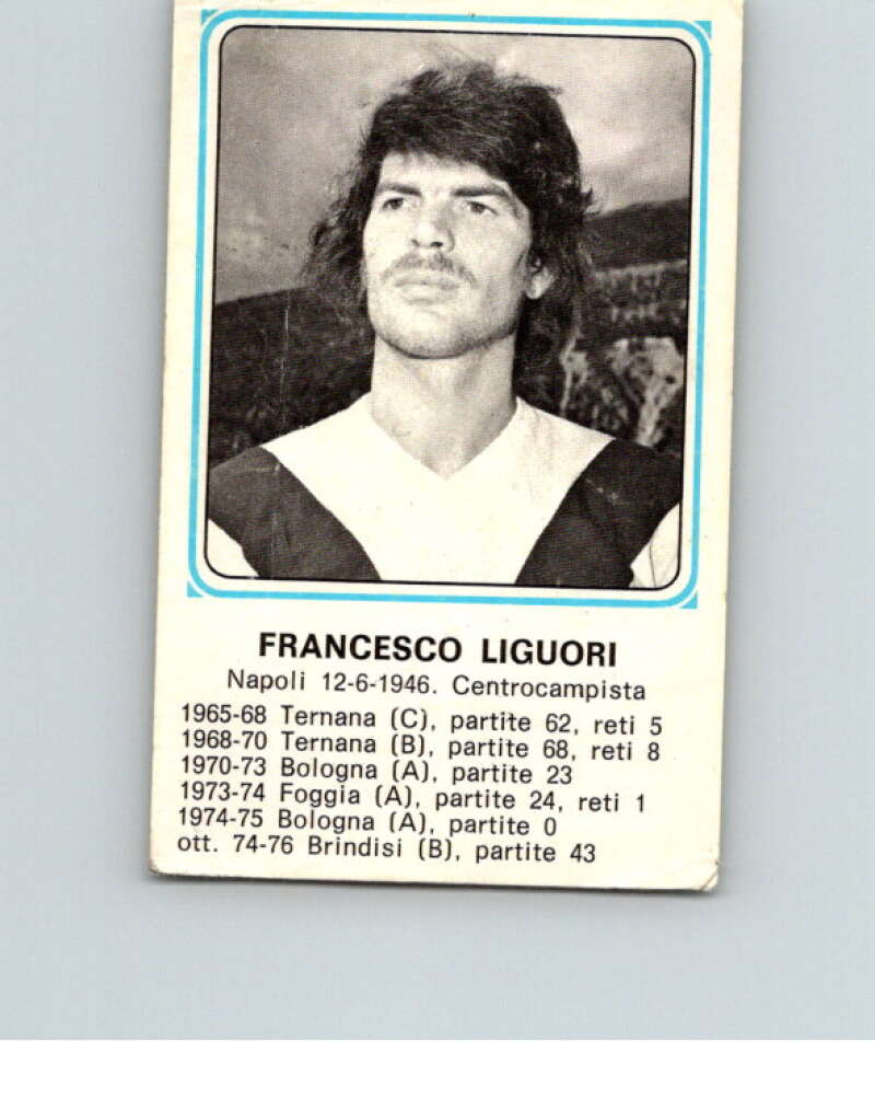 1978-79 Panini Calciatori Soccer #429 Francesco Liguori V28407