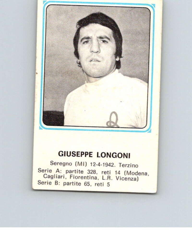 1978-79 Panini Calciatori Soccer #430 Giuseppe Longoni V28408