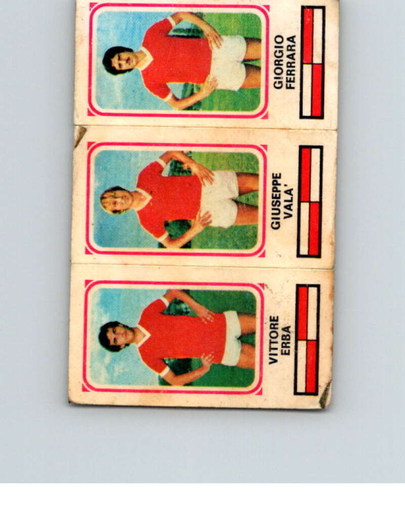1978-79 Panini Calciatori Soccer #436 Erba, Vala, Ferrara V28411