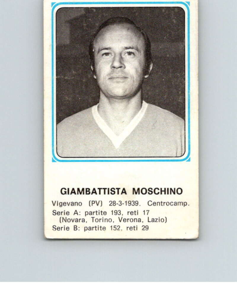 1978-79 Panini Calciatori Soccer #449 Giambattista Moschino V28414