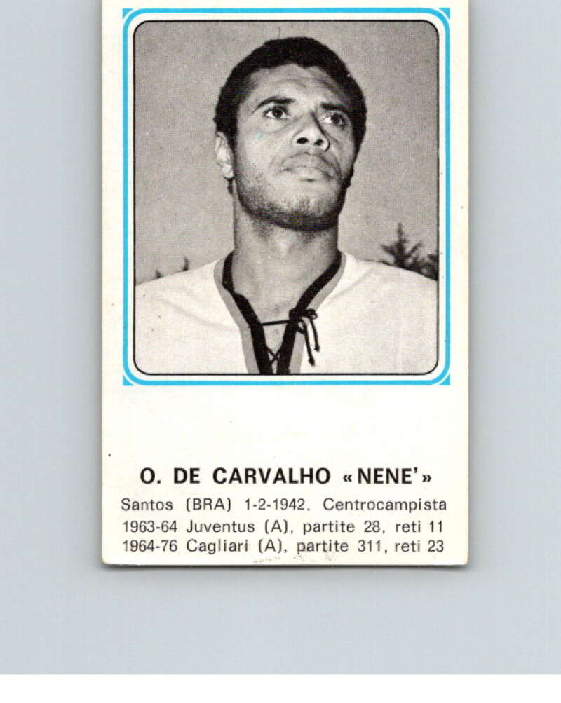 1978-79 Panini Calciatori Soccer #450 O. De Carvalho "Nene" V28415