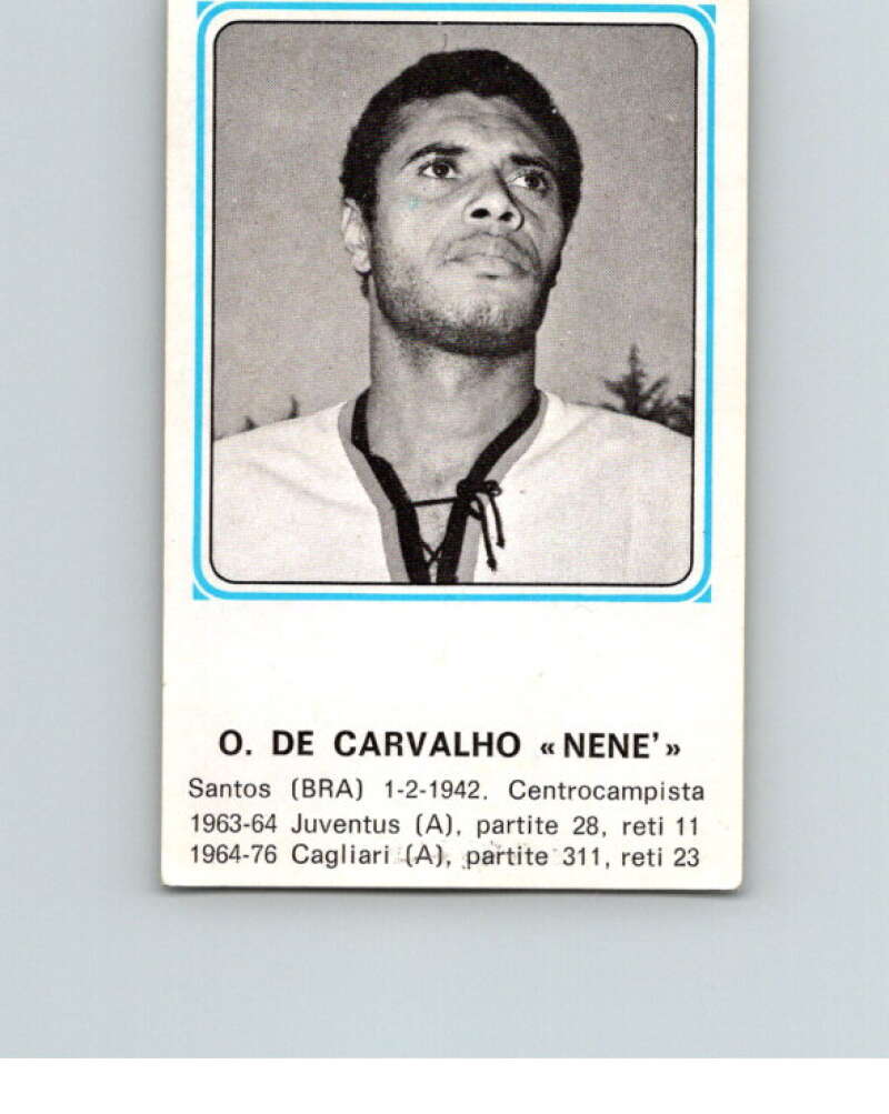 1978-79 Panini Calciatori Soccer #450 O. De Carvalho "Nene" V28416
