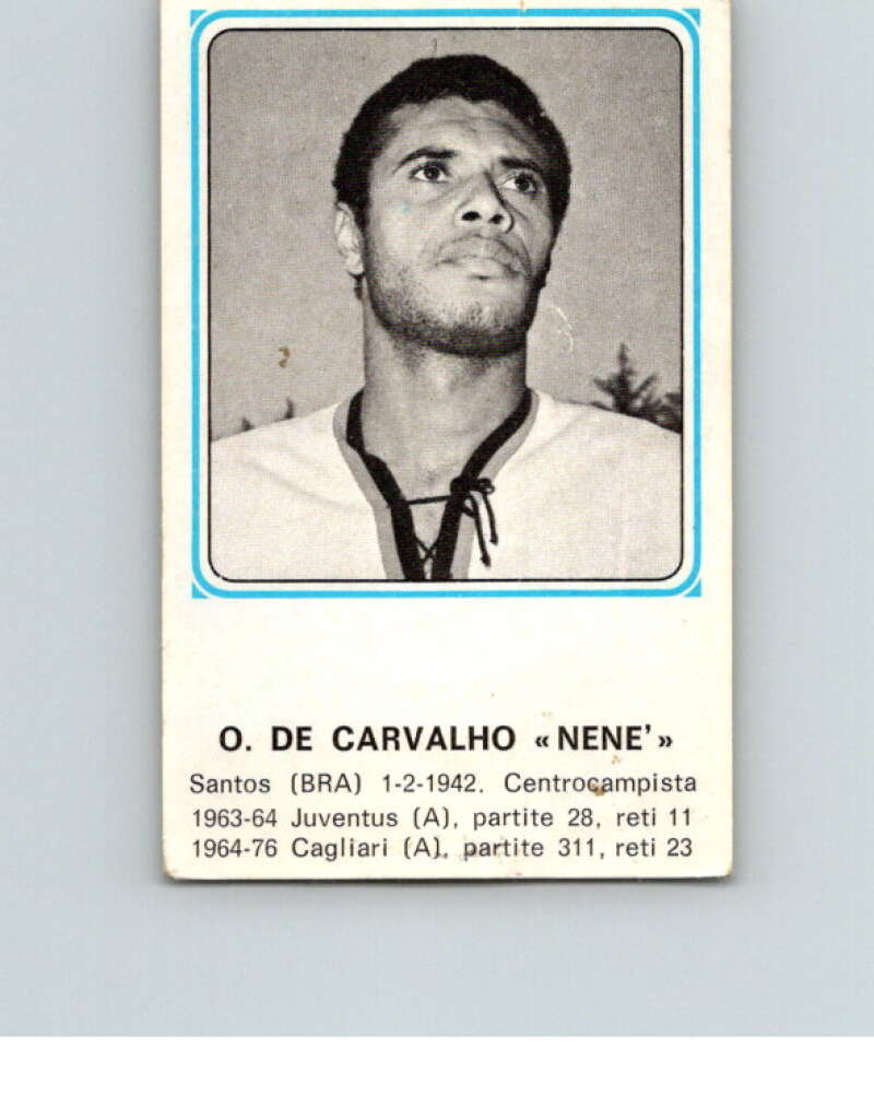 1978-79 Panini Calciatori Soccer #450 O. De Carvalho "Nene" V28417