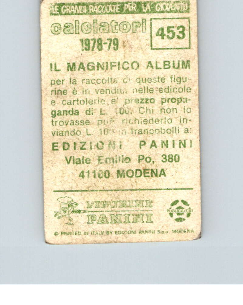 1978-79 Panini Calciatori Soccer #453 Sampdoria V28418