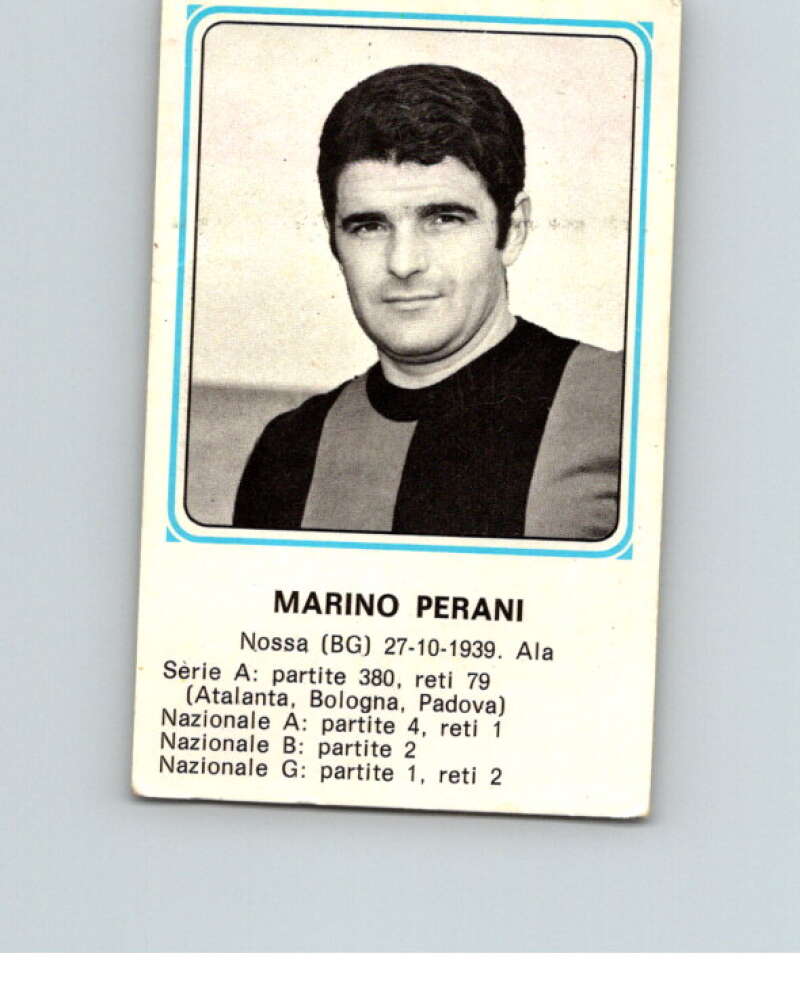 1978-79 Panini Calciatori Soccer #461 Marino Perani V28424