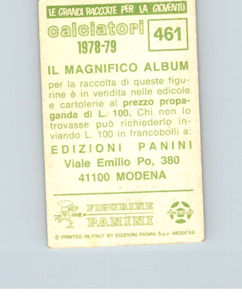 1978-79 Panini Calciatori Soccer #461 Marino Perani V28424