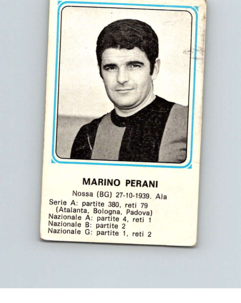 1978-79 Panini Calciatori Soccer #461 Marino Perani V28425