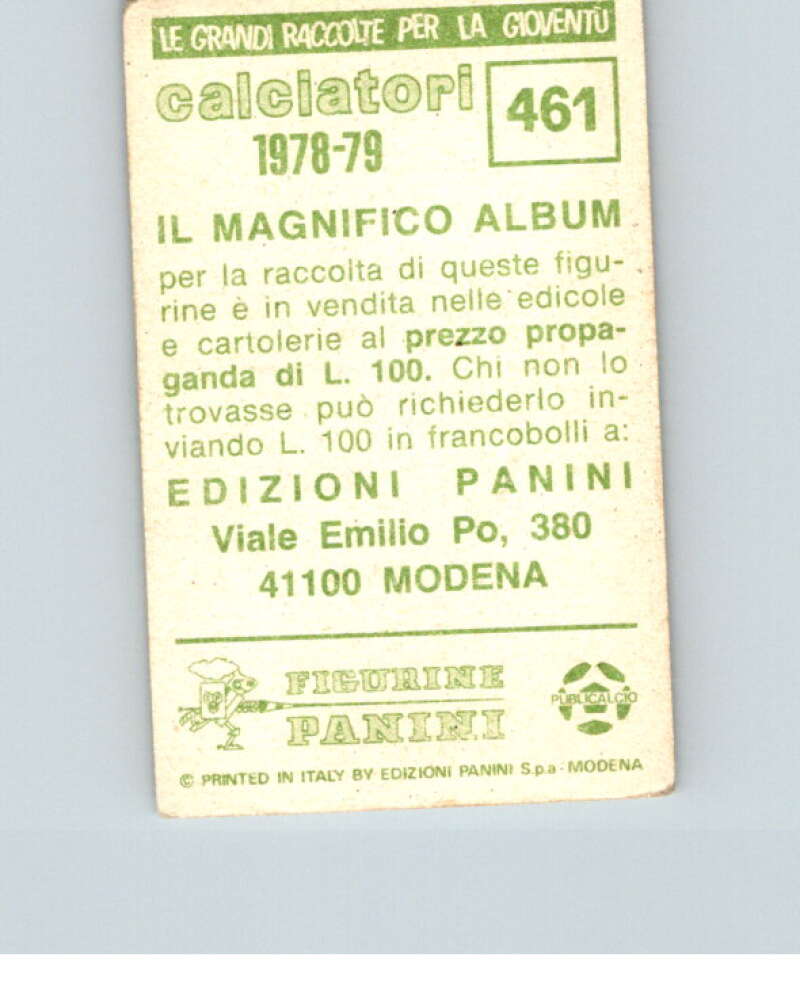 1978-79 Panini Calciatori Soccer #461 Marino Perani V28425