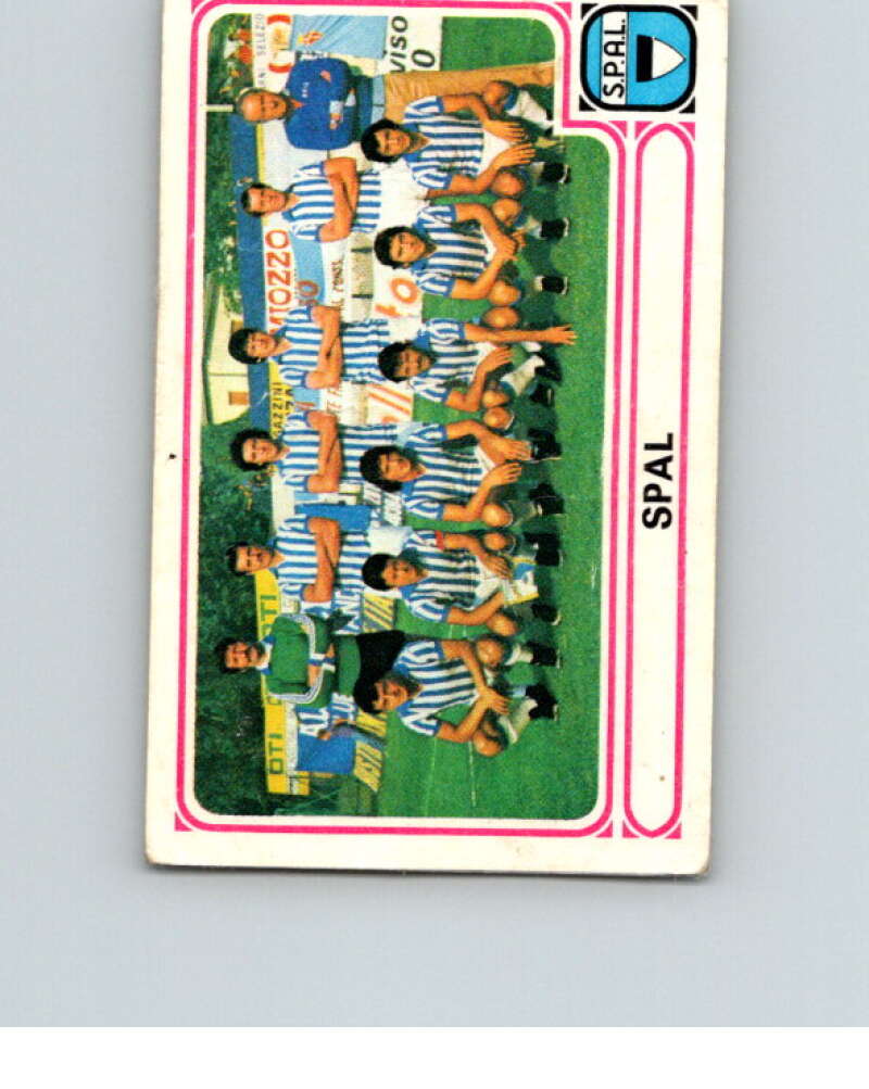 1978-79 Panini Calciatori Soccer #463 Spal V28426