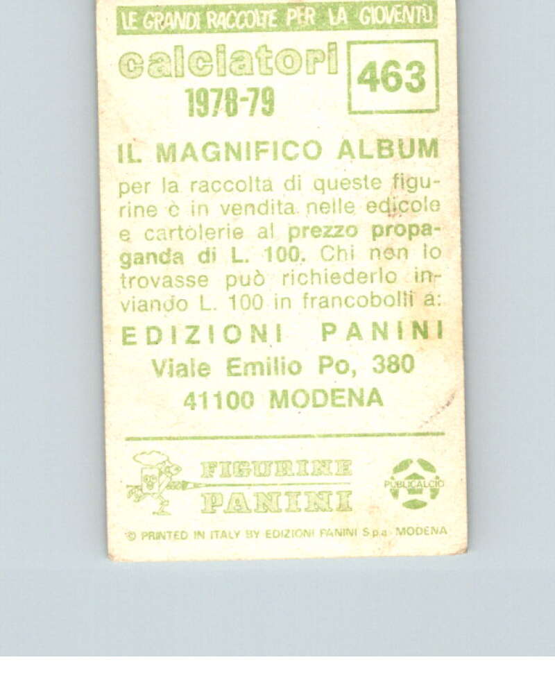1978-79 Panini Calciatori Soccer #463 Spal V28426