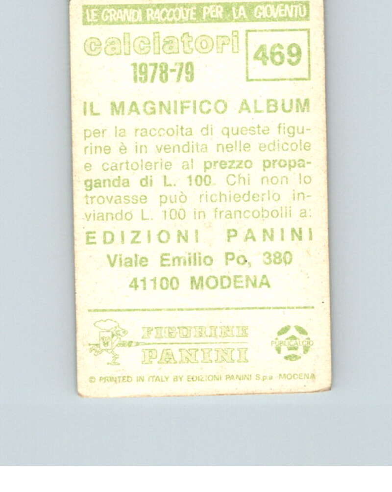 1978-79 Panini Calciatori Soccer #469 Fabrizio Poletti V28430