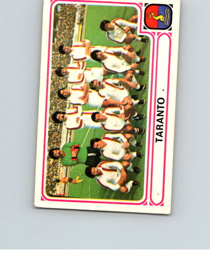 1978-79 Panini Calciatori Soccer #473 Taranto V28433