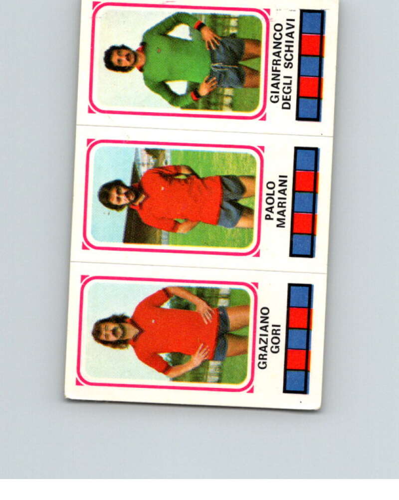 1978-79 Panini Calciatori Soccer #477 Gori, Mariani, Degli Schiavi V28434