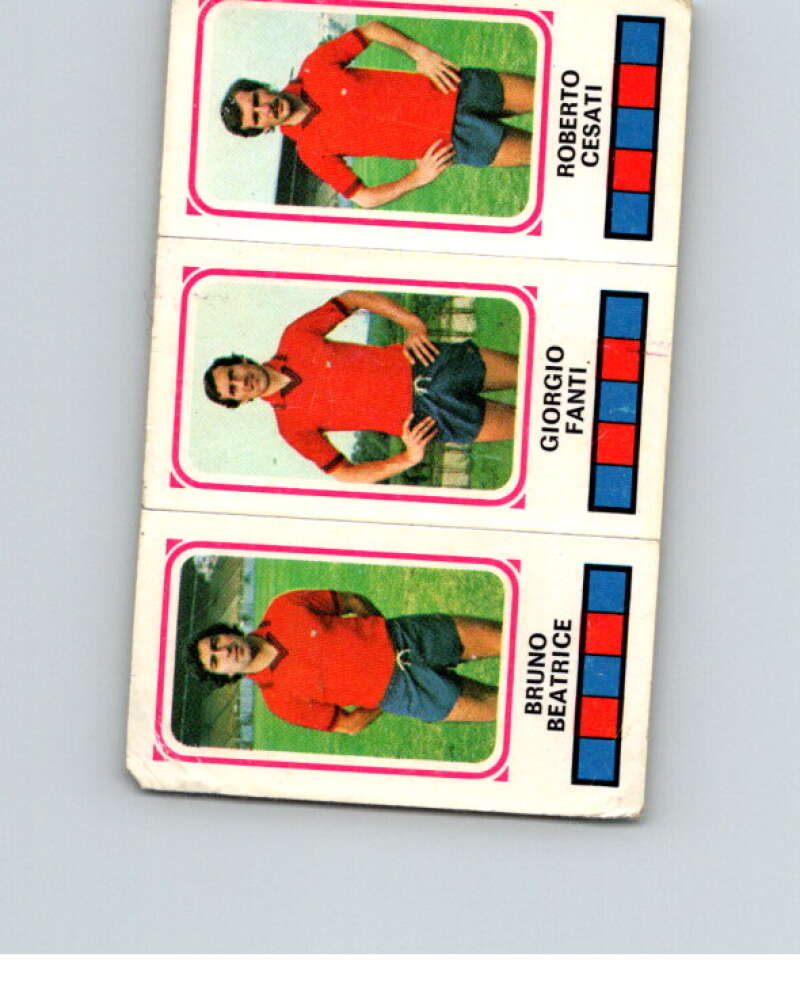 1978-79 Panini Calciatori Soccer #478 Beatrice, Fanti, Cesati V28435