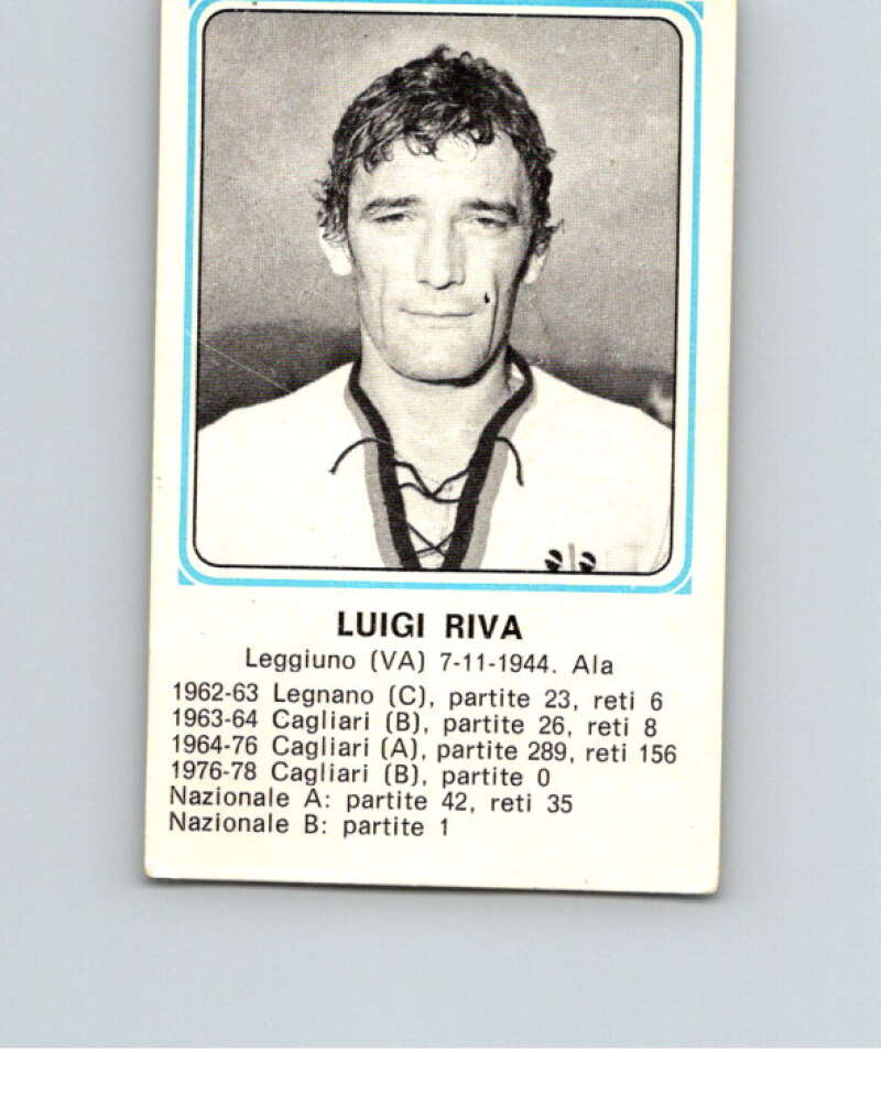 1978-79 Panini Calciatori Soccer #479 Luigi Riva V28436