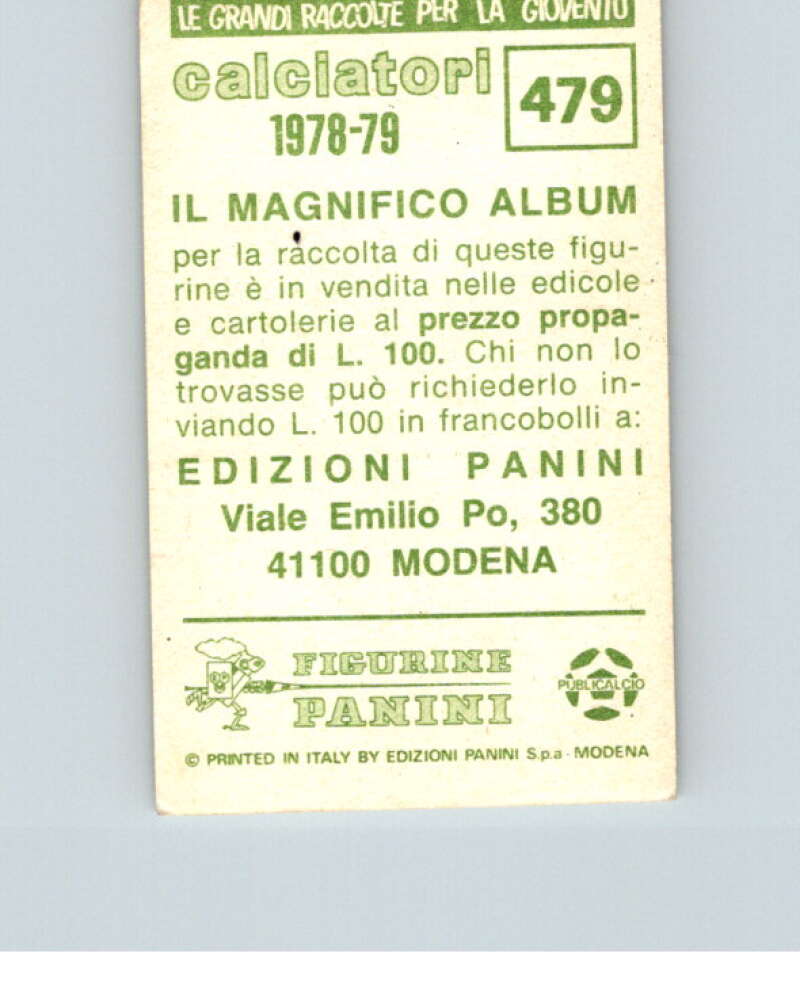 1978-79 Panini Calciatori Soccer #479 Luigi Riva V28436