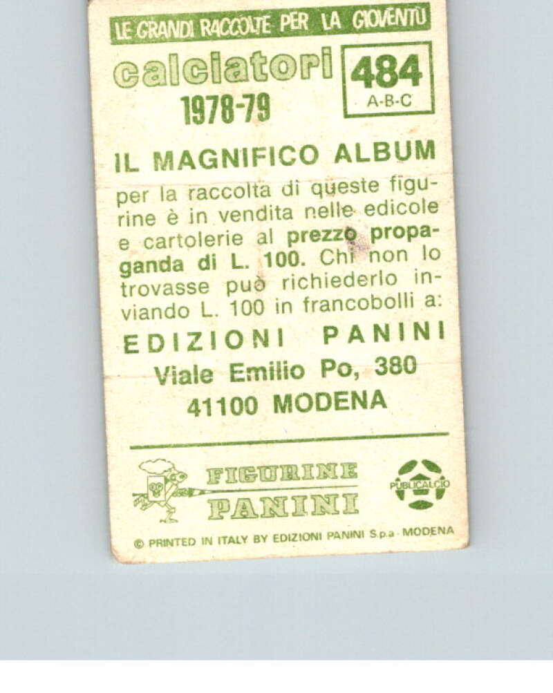 1978-79 Panini Calciatori Soccer #484 Mascella, Codogno, Biagini V28439
