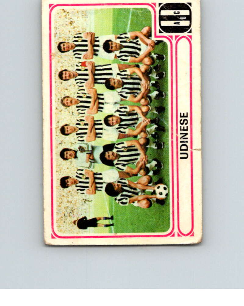 1978-79 Panini Calciatori Soccer #493 Udinese V28443