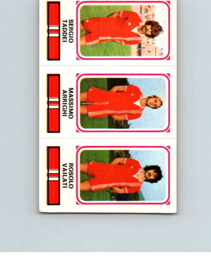 1978-79 Panini Calciatori Soccer #505 Taddei, Arrighi, Vailati V28448