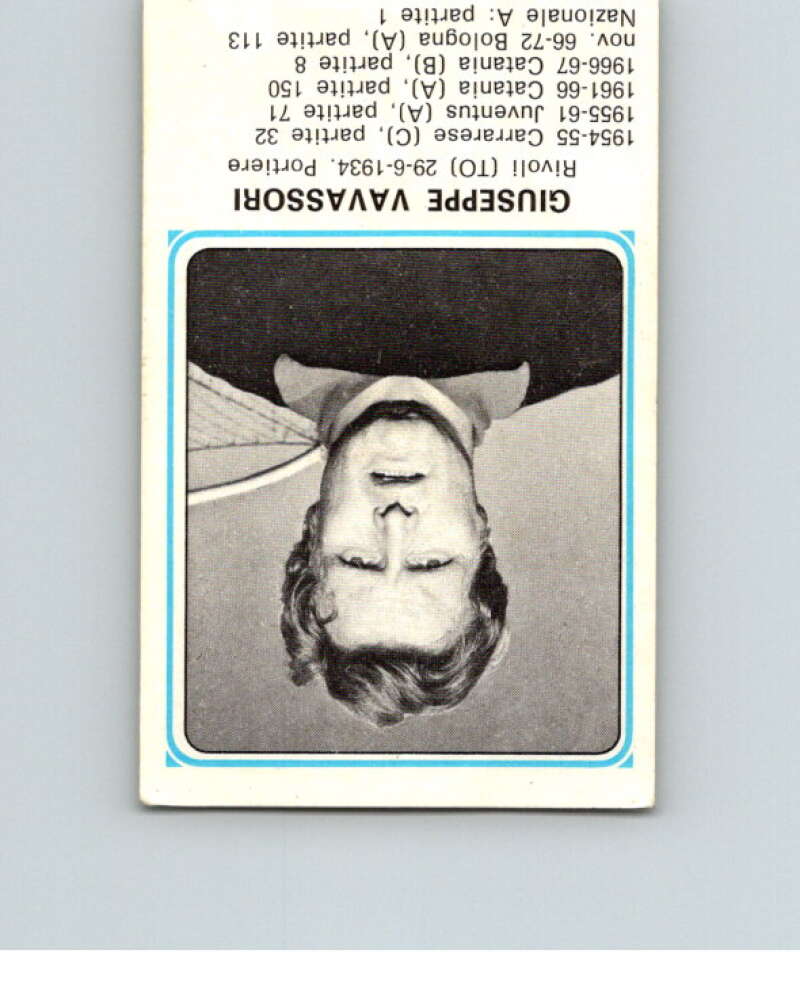1978-79 Panini Calciatori Soccer #510 Giuseppe Vavassori V28451