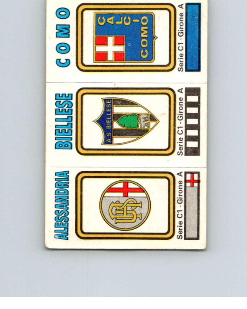 1978-79 Panini Calciatori Soccer #512 Alessandria, Biellese, Como V28452