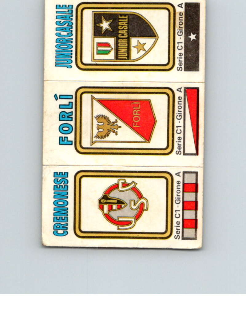 1978-79 Panini Calciatori Soccer #513 Cremonese, Forli, Juniorcasale V28454