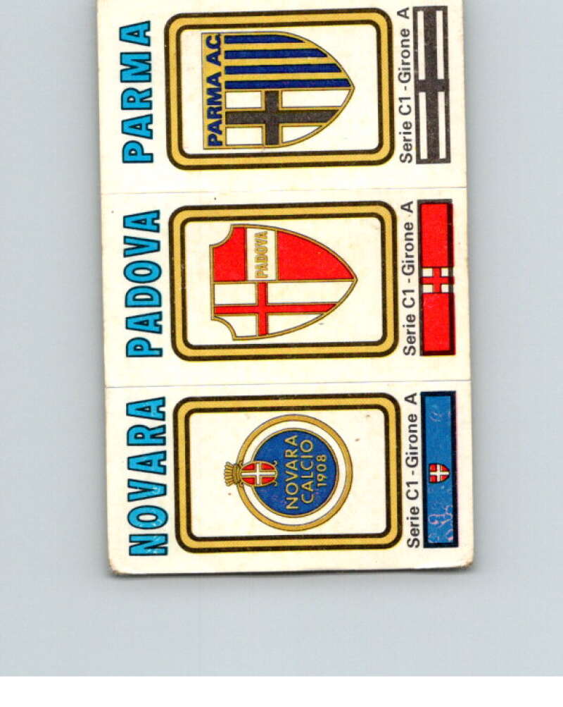 1978-79 Panini Calciatori Soccer #515 Novara, Padova, Parma V28455