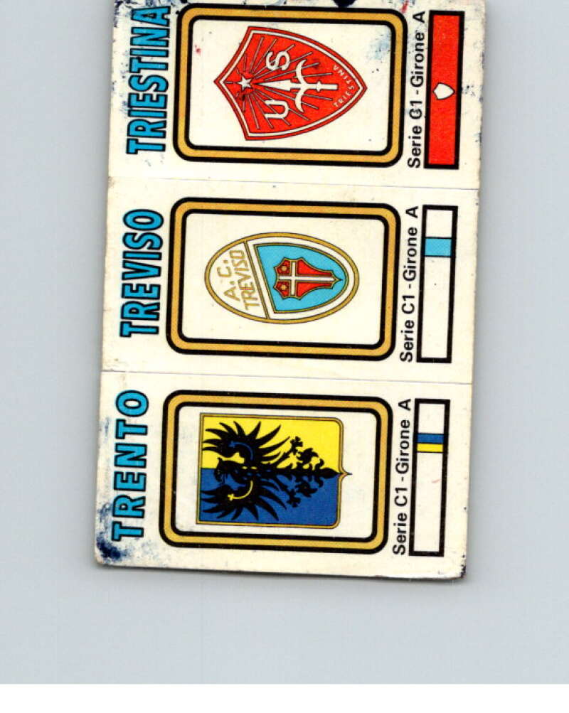 1978-79 Panini Calciatori Soccer #517 Trento, Treviso, Triestina V28456