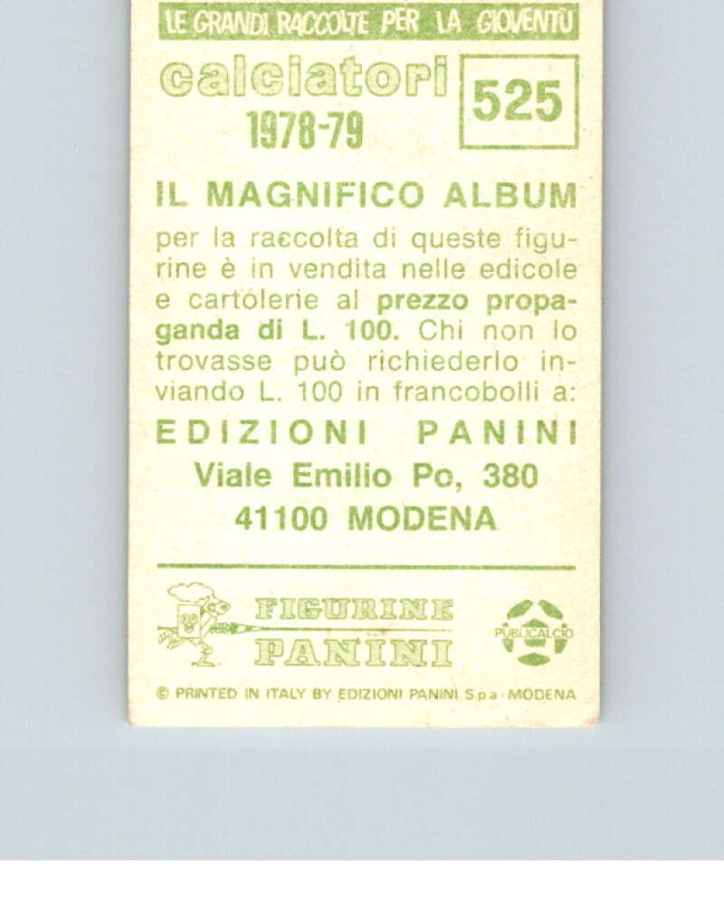 1978-79 Panini Calciatori Soccer #525 Biellese V28462