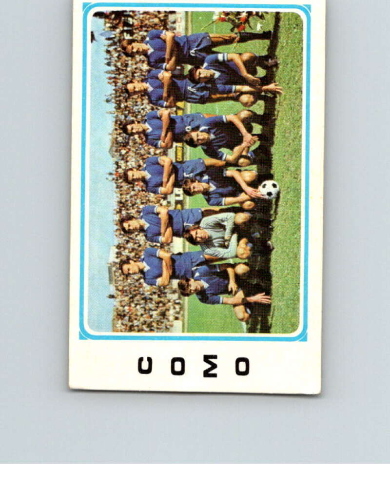 1978-79 Panini Calciatori Soccer #526 Como V28463