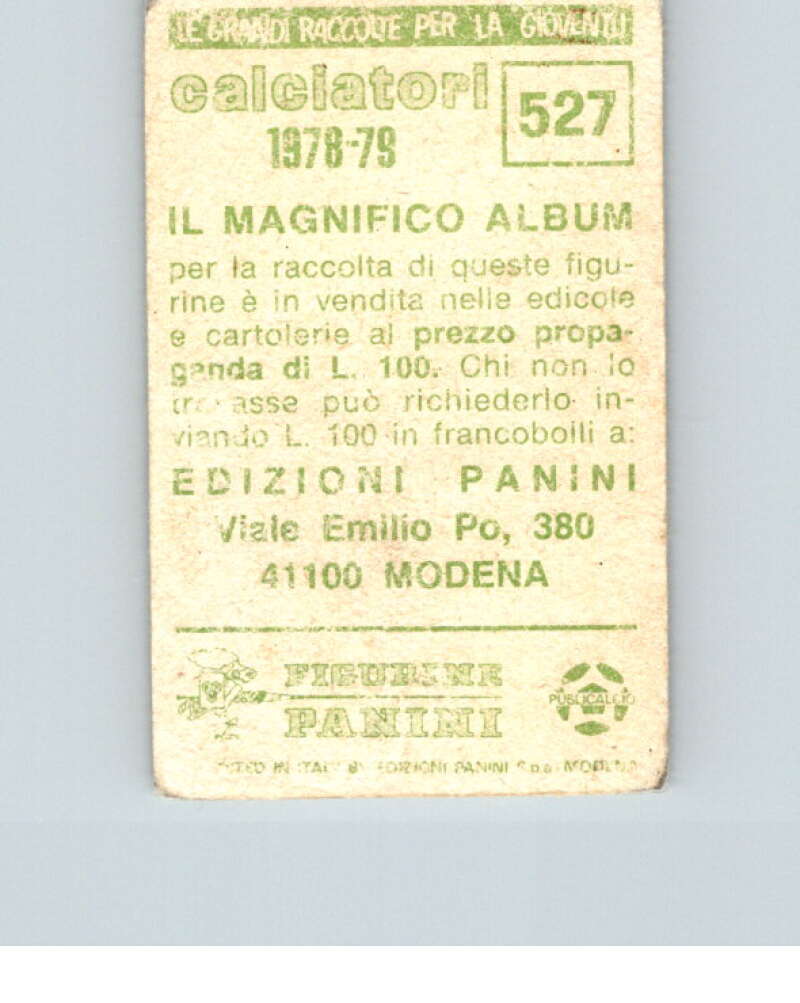 1978-79 Panini Calciatori Soccer #527 Cremonese V28464