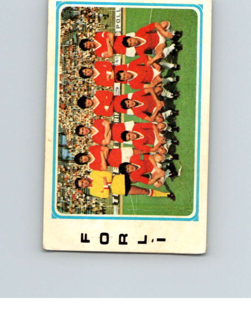 1978-79 Panini Calciatori Soccer #528 Forli V28465