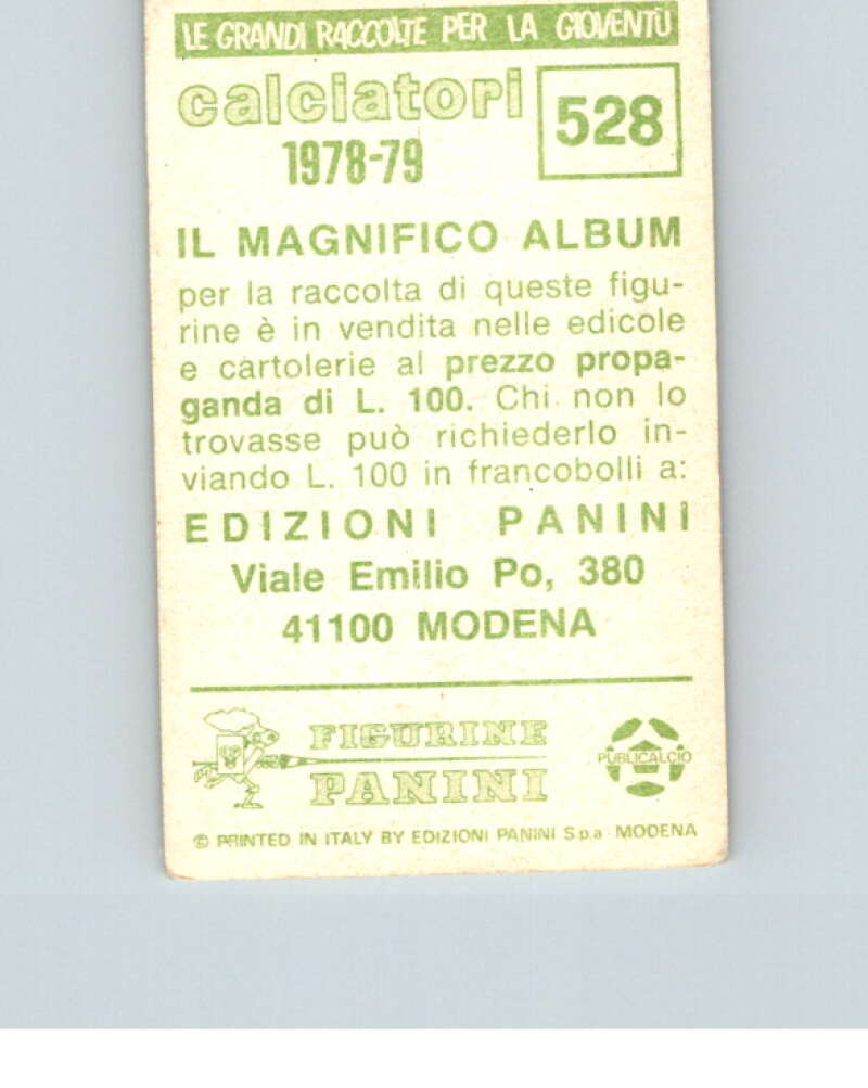 1978-79 Panini Calciatori Soccer #528 Forli V28465